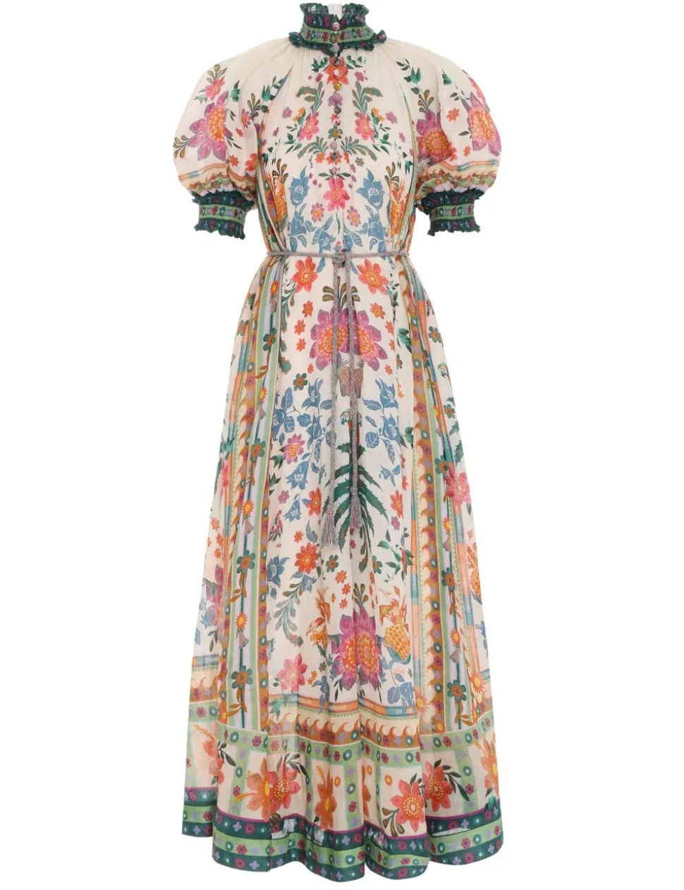 Ginger Swing Maxi Dress