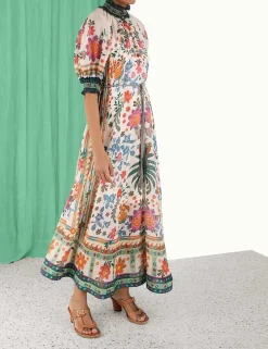 Ginger Swing Maxi Dress