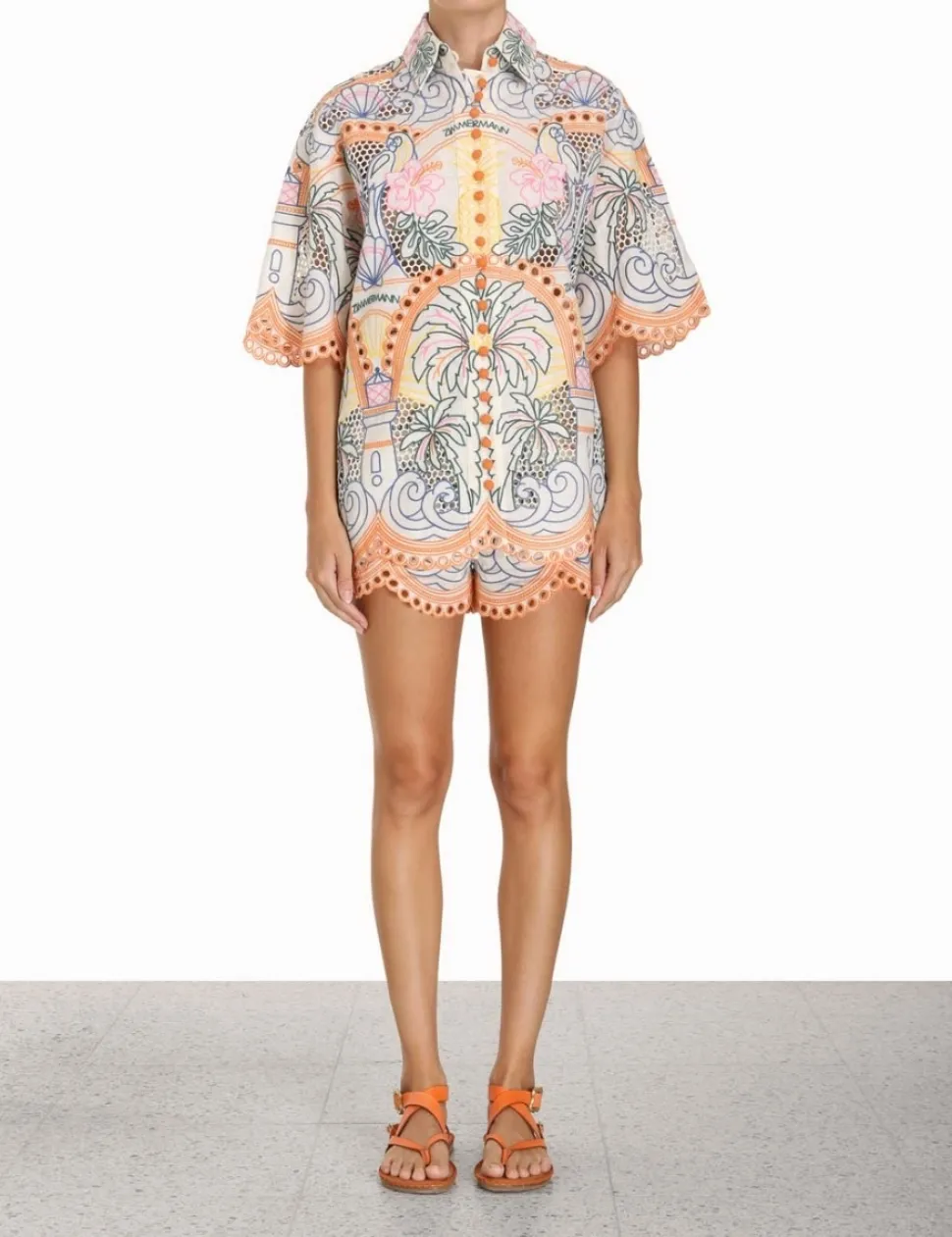 Ginger Tropical Short