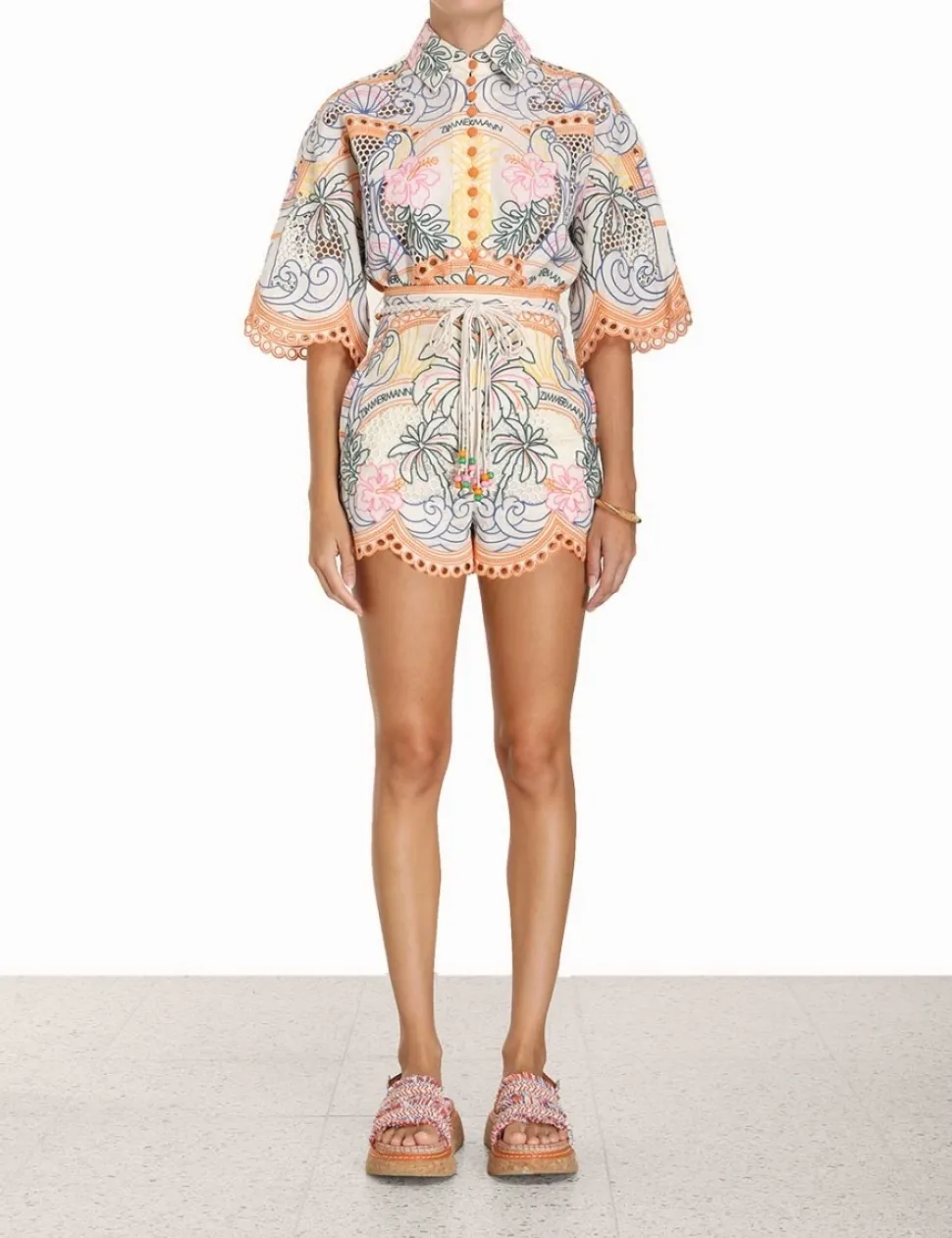 Ginger Tropical Short