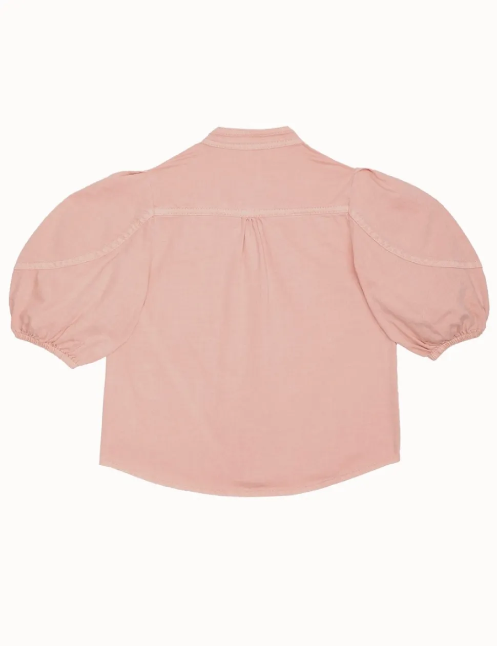 Ginger Utility Denim Top