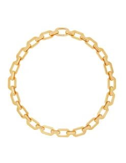 Graphic Chain Necklace