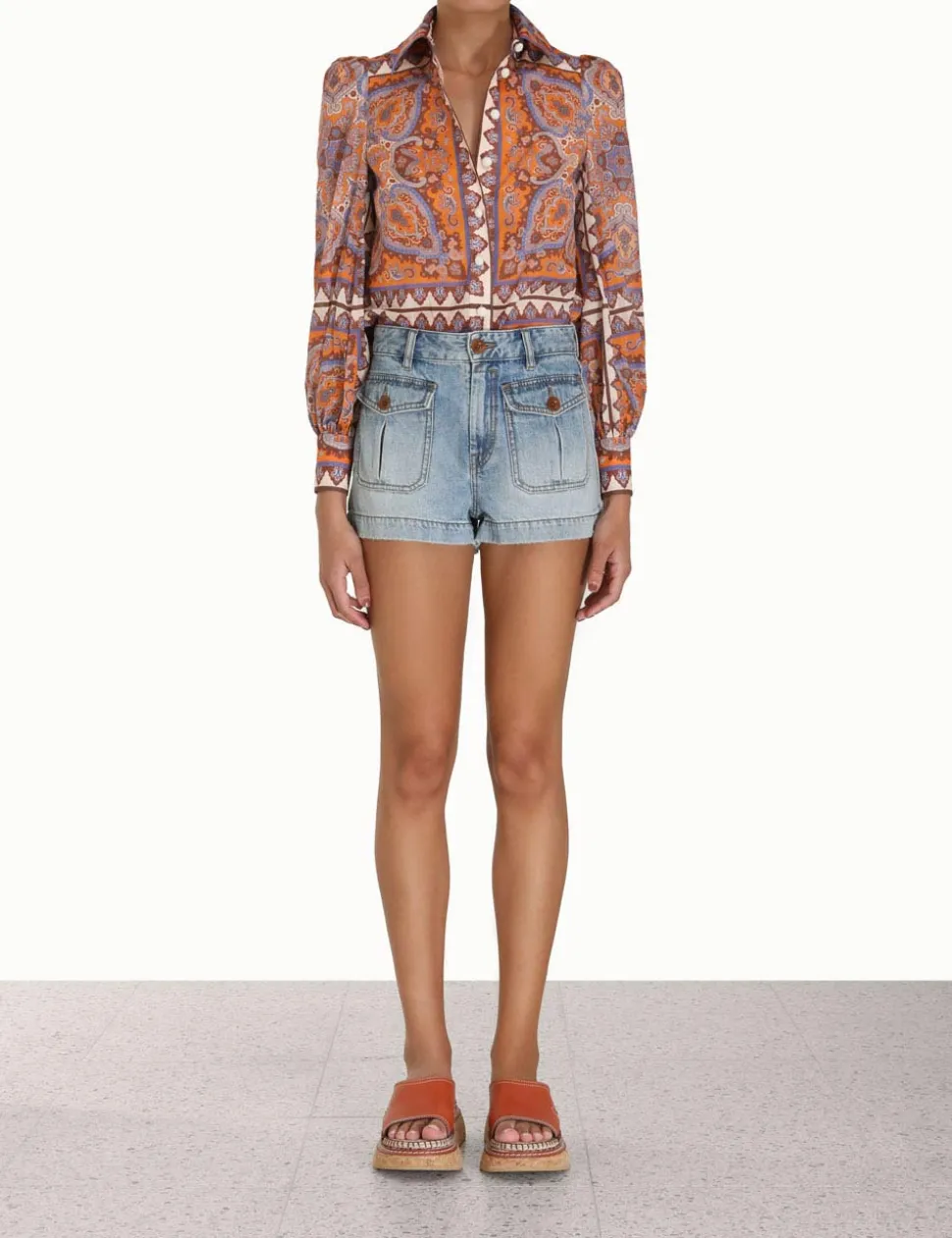 Halcyon Blouson Blouse