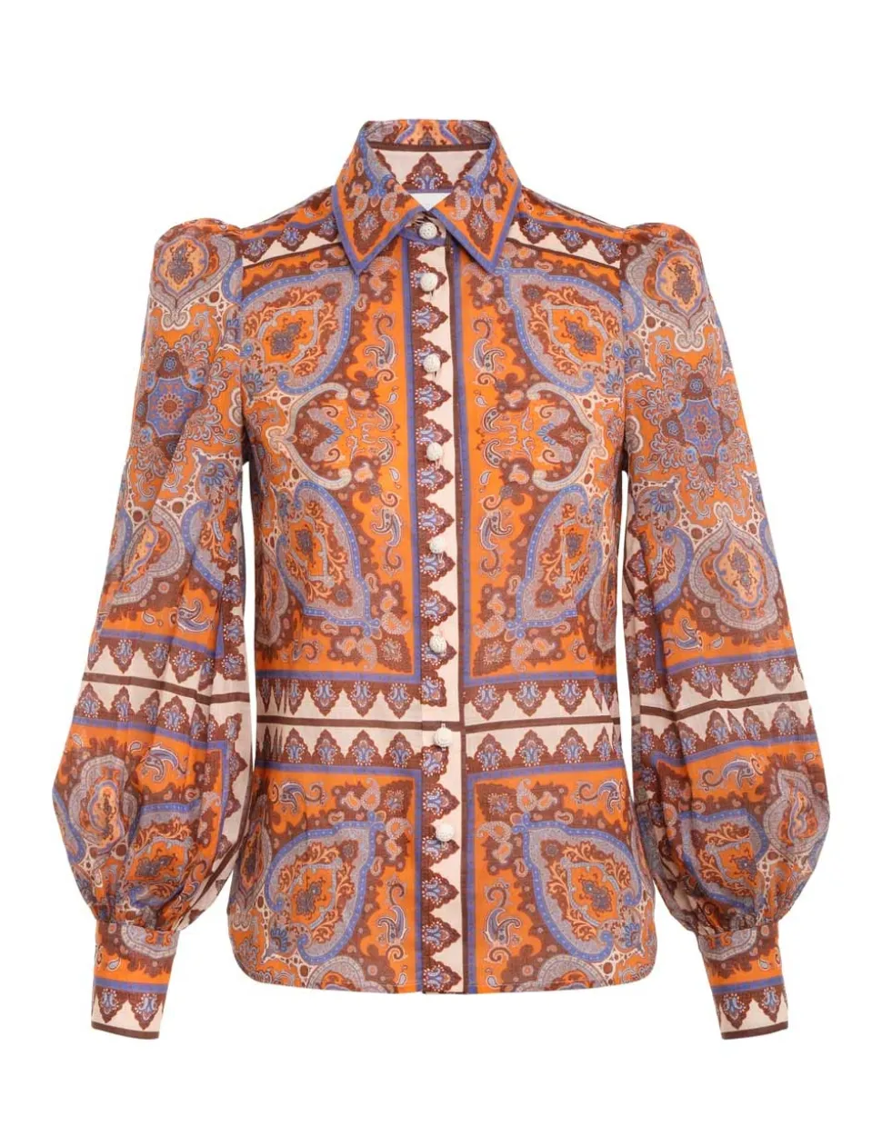 Halcyon Blouson Blouse