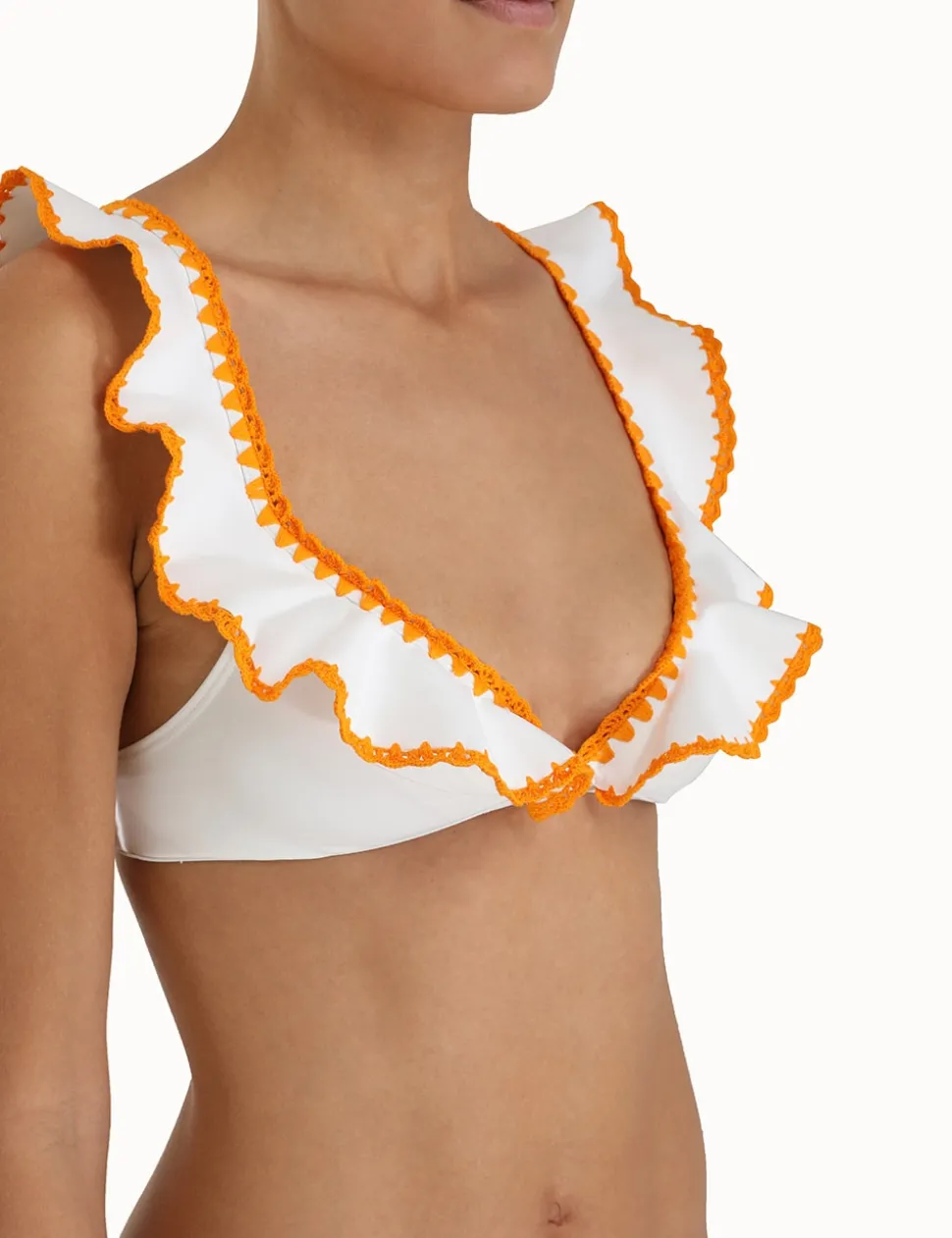 Halcyon Crochet Frill Bikini