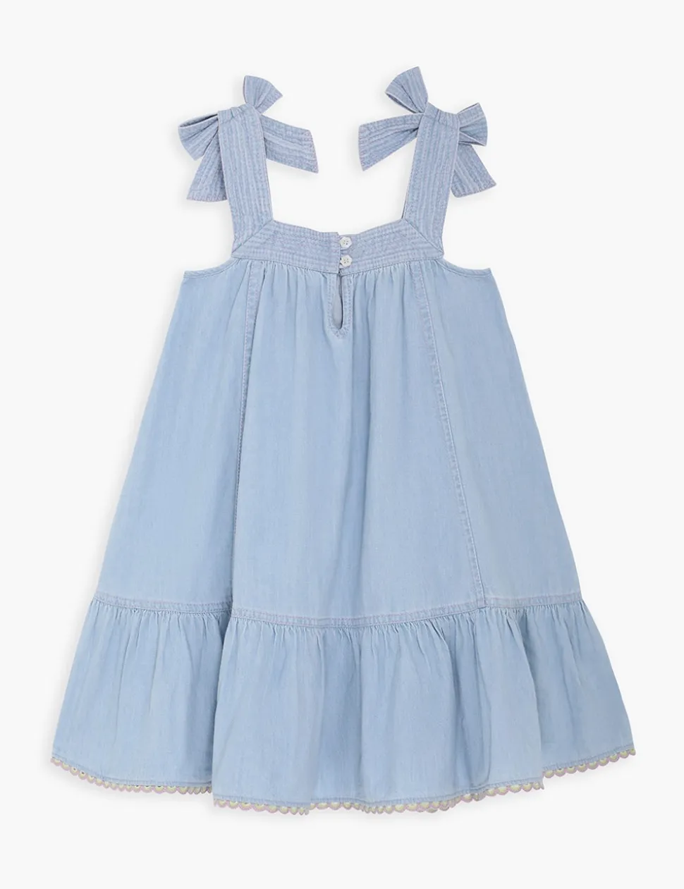 Halcyon Denim Dress