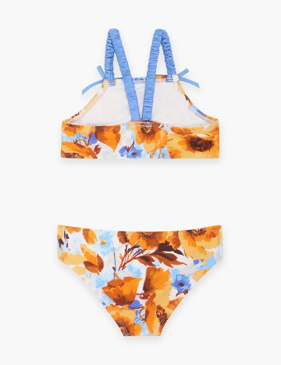 Halcyon Gathered Strap Bikini