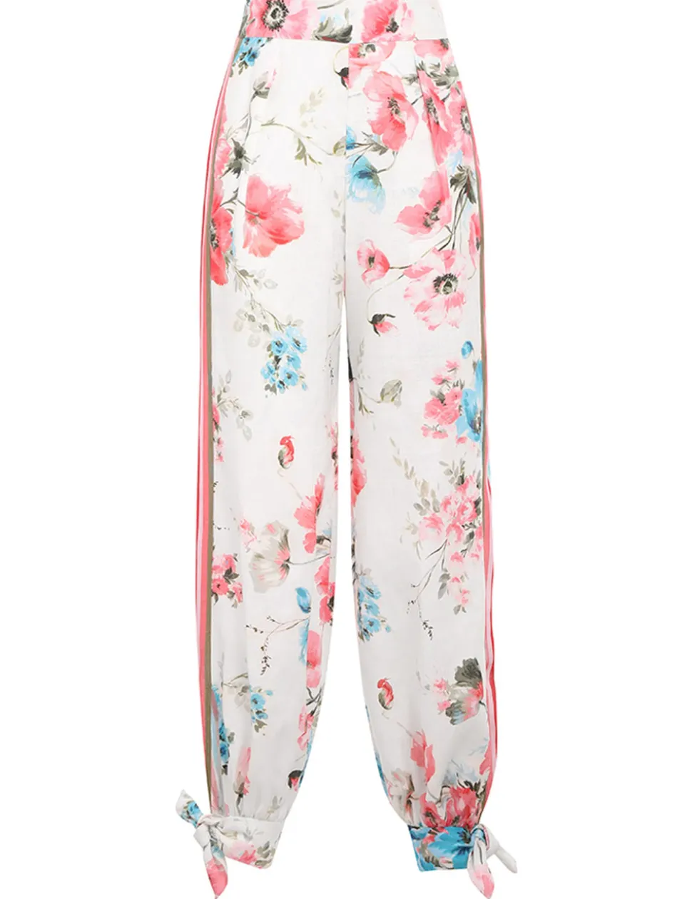 Halcyon Stripe Harem Pant