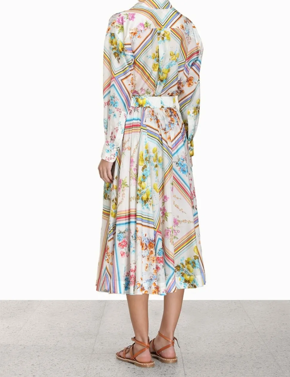 Halcyon Swing Skirt