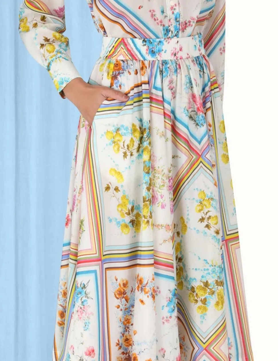 Halcyon Swing Skirt