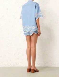 Junie Embroidered Shirt