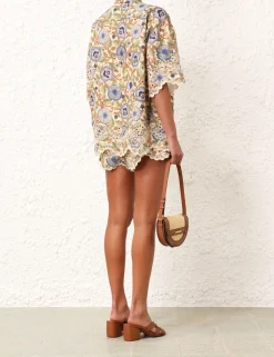 Junie Embroidered Short