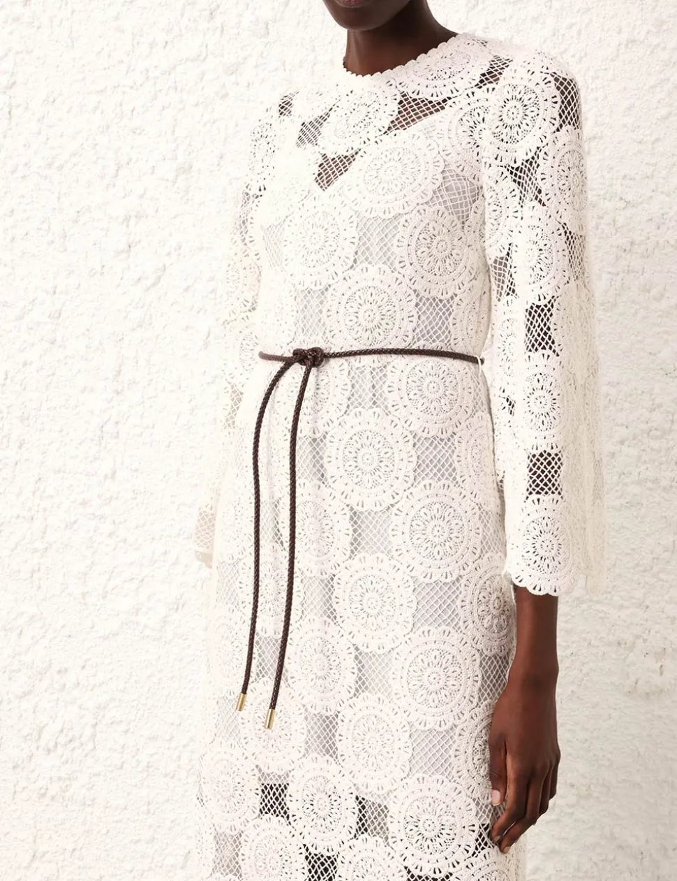 Junie Lace Midi Dress