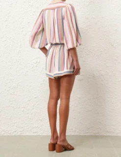 Lexi Blouson Stripe Shirt