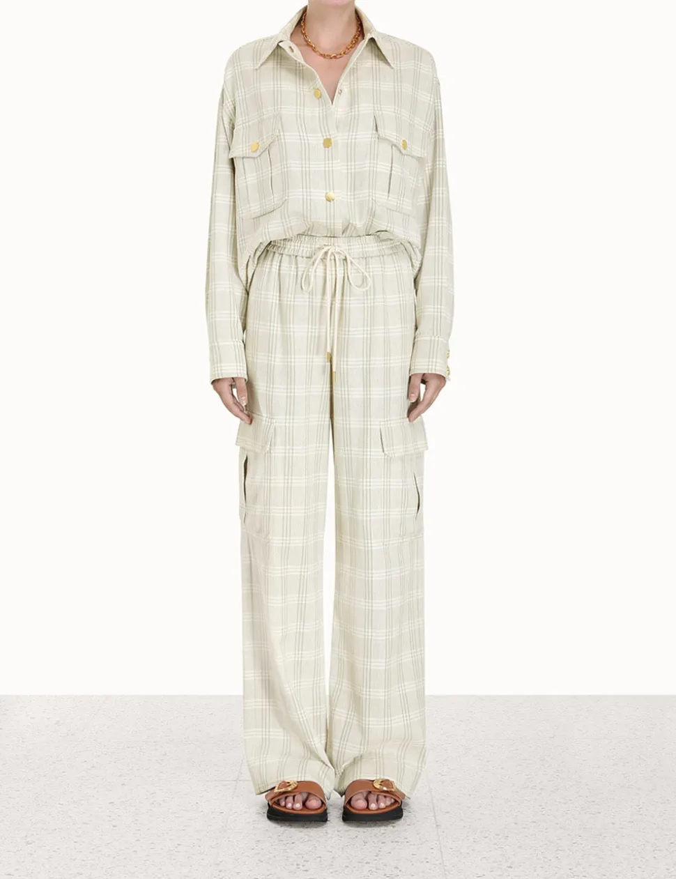 Luminosity Check Track Pant