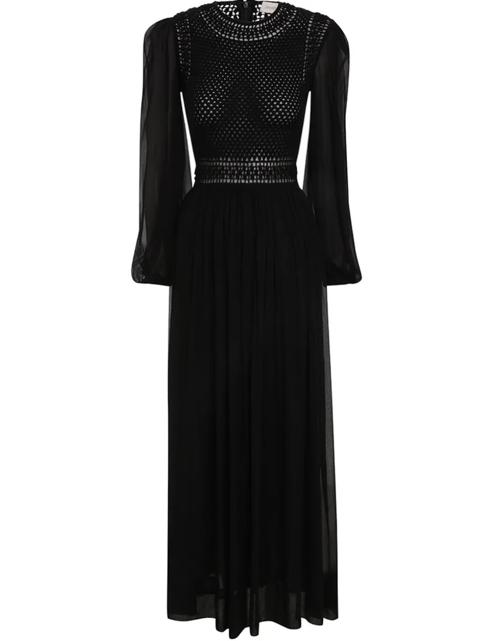 Luminosity Crochet Bodice Midi