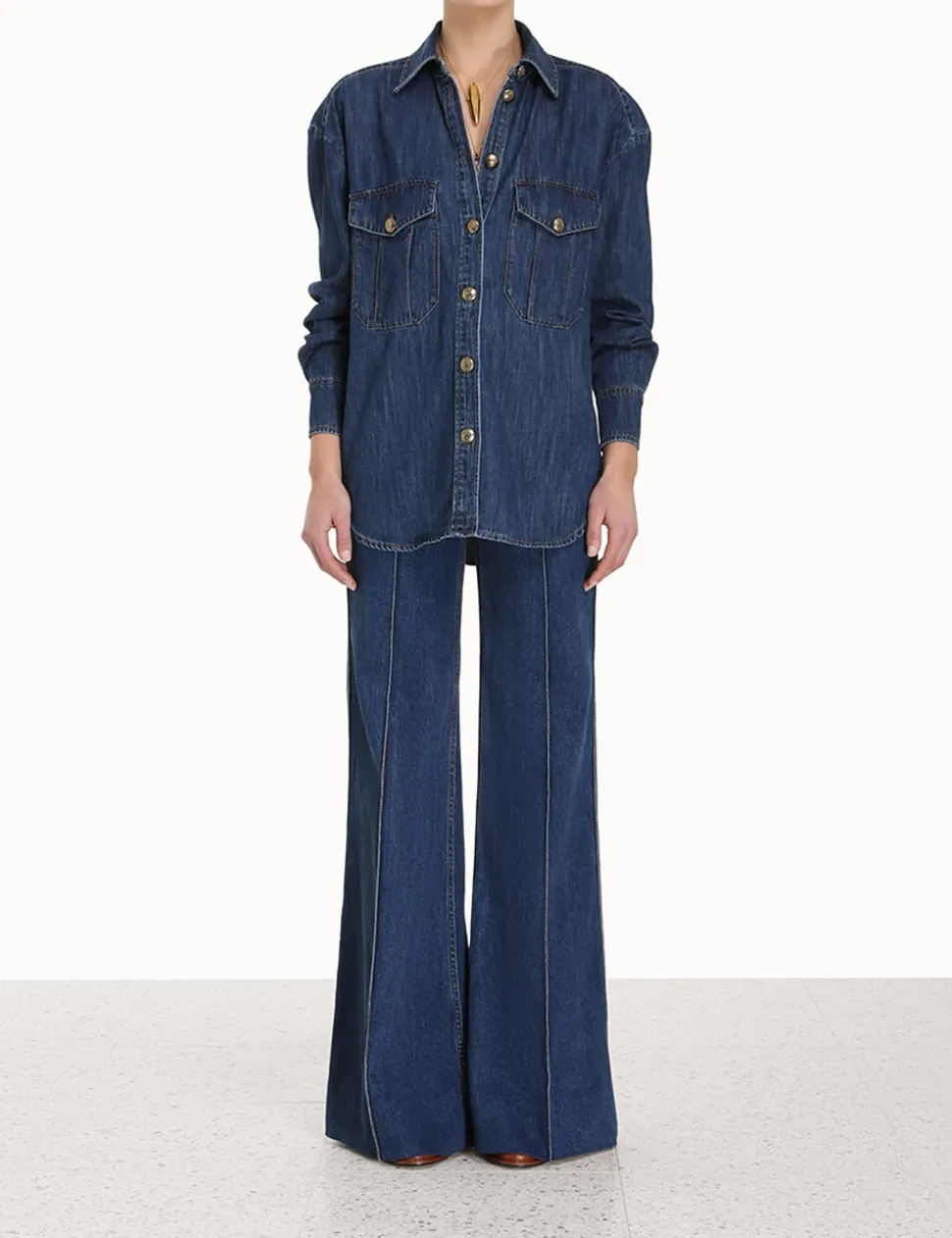 Luminosity Denim Shirt