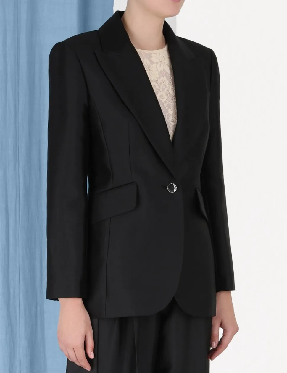 Luminosity Fitted Jacket