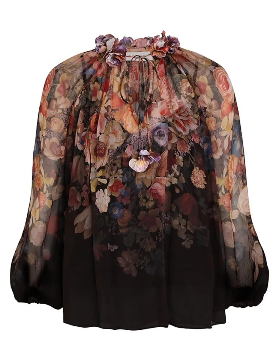 Luminosity Floral Blouse