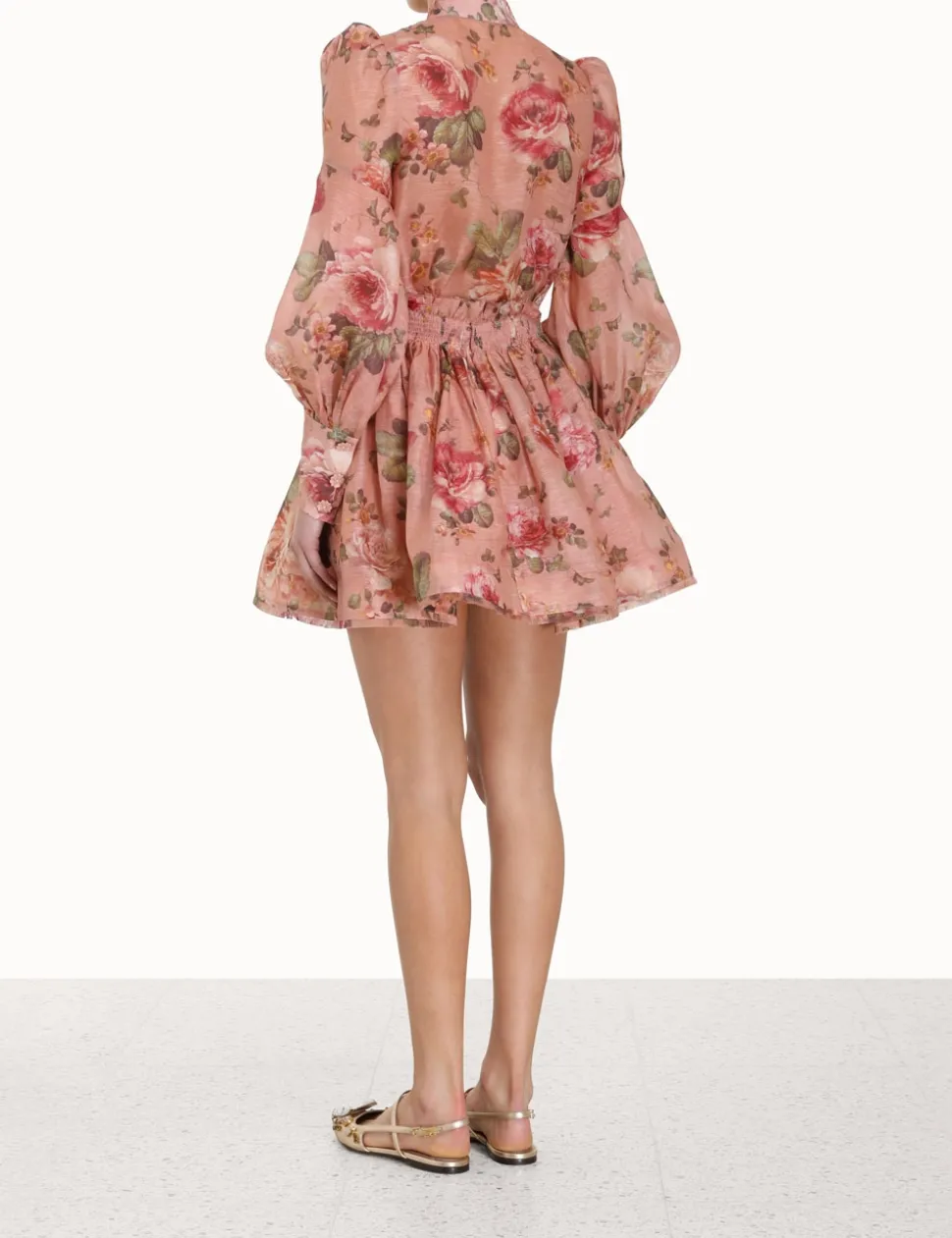 Luminosity Floral Blouse