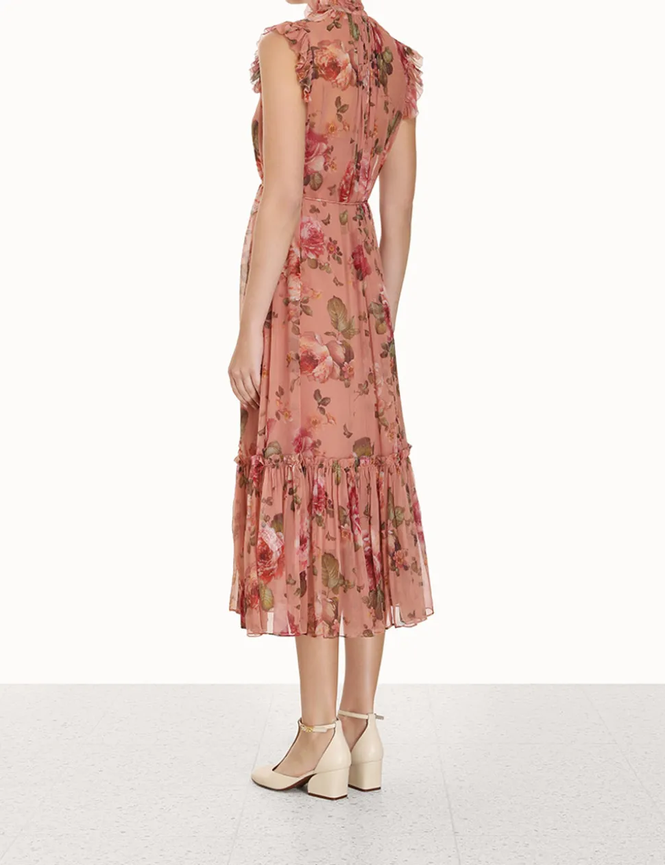 Luminosity Flutter Dress