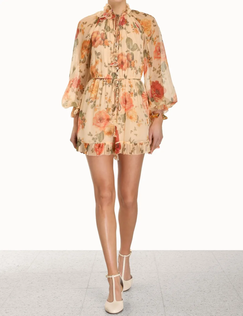 Luminosity Flutter Playsuit