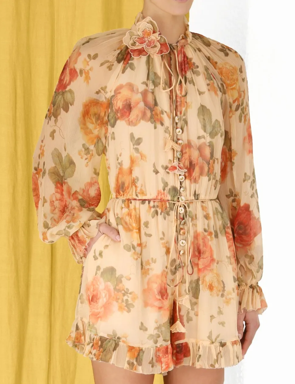 Luminosity Flutter Playsuit