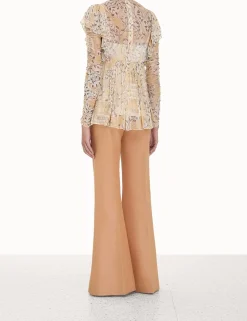 Luminosity Gathered Blouse