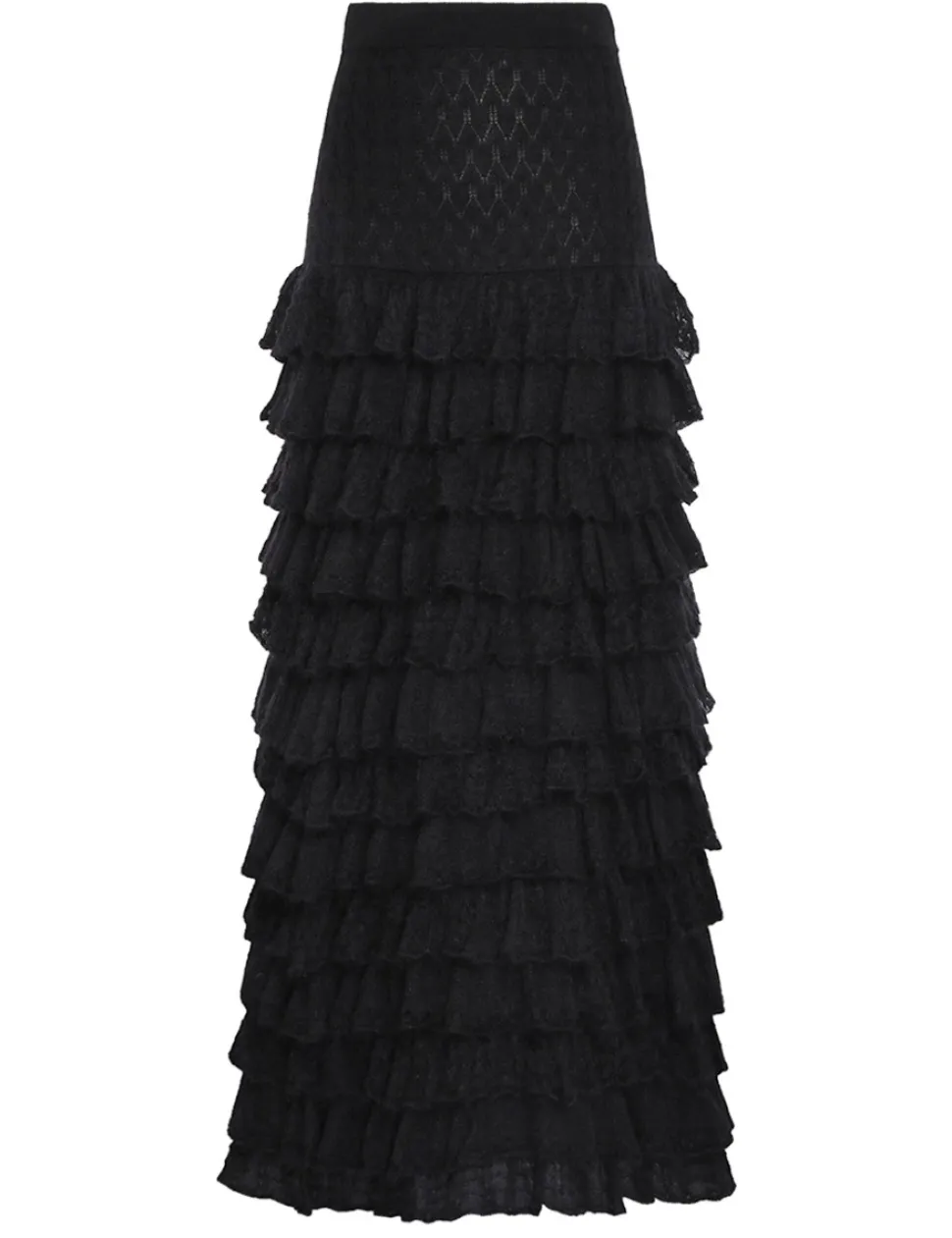 Luminosity Lace Frill Skirt