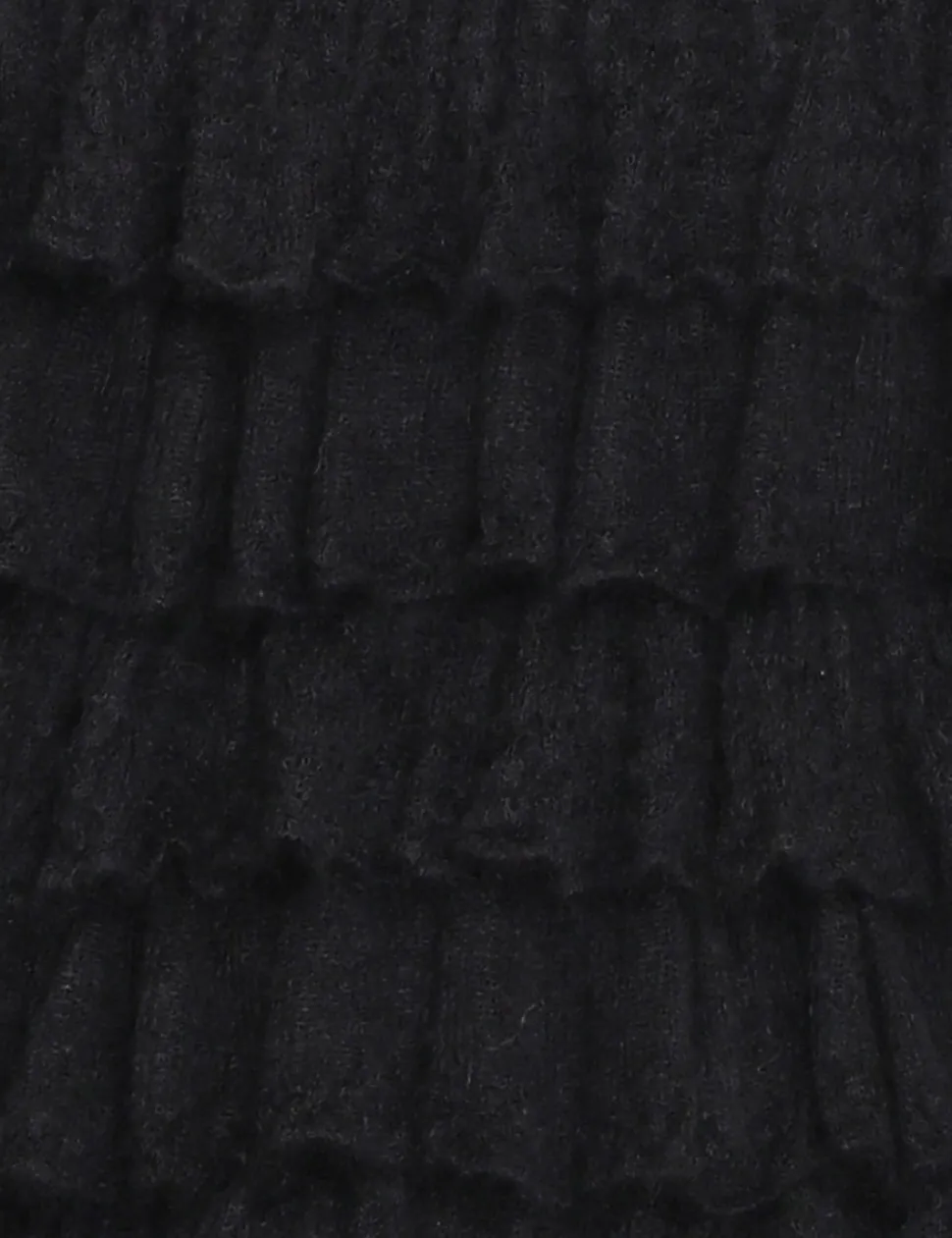 Luminosity Lace Frill Skirt