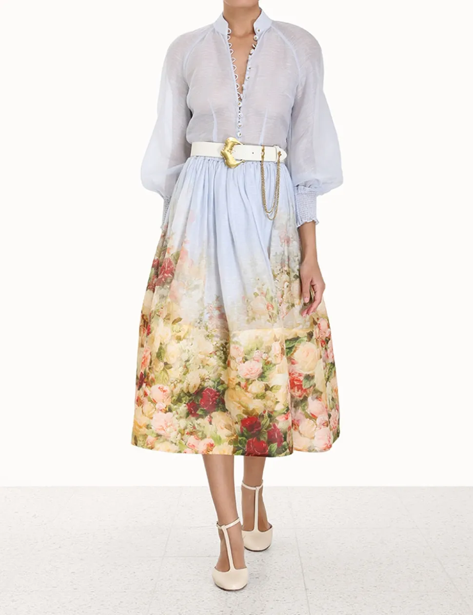 Luminosity Lantern Blouse
