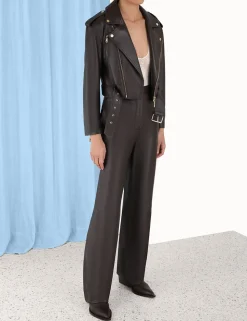 Luminosity Leather Biker