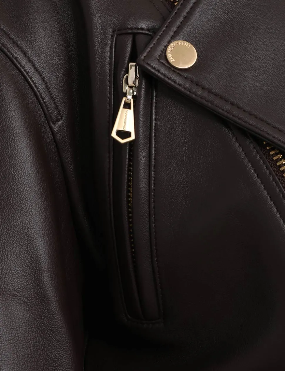 Luminosity Leather Biker