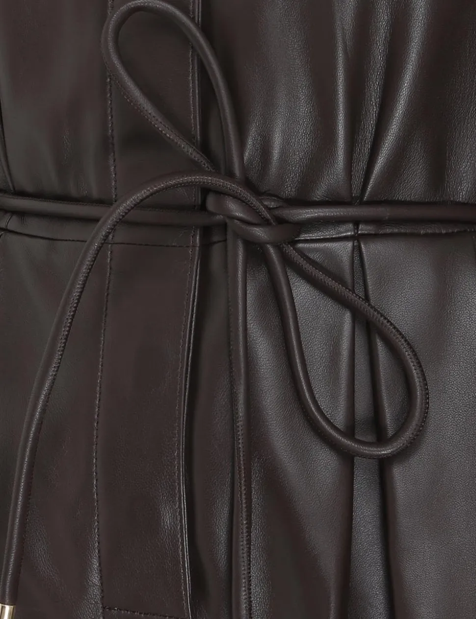 Luminosity Leather Jumpsuit