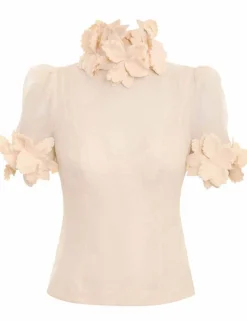 Luminosity Liftoff Flower Top