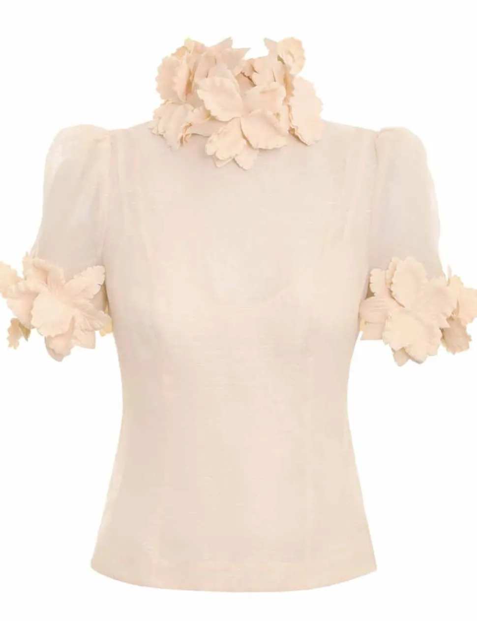 Luminosity Liftoff Flower Top