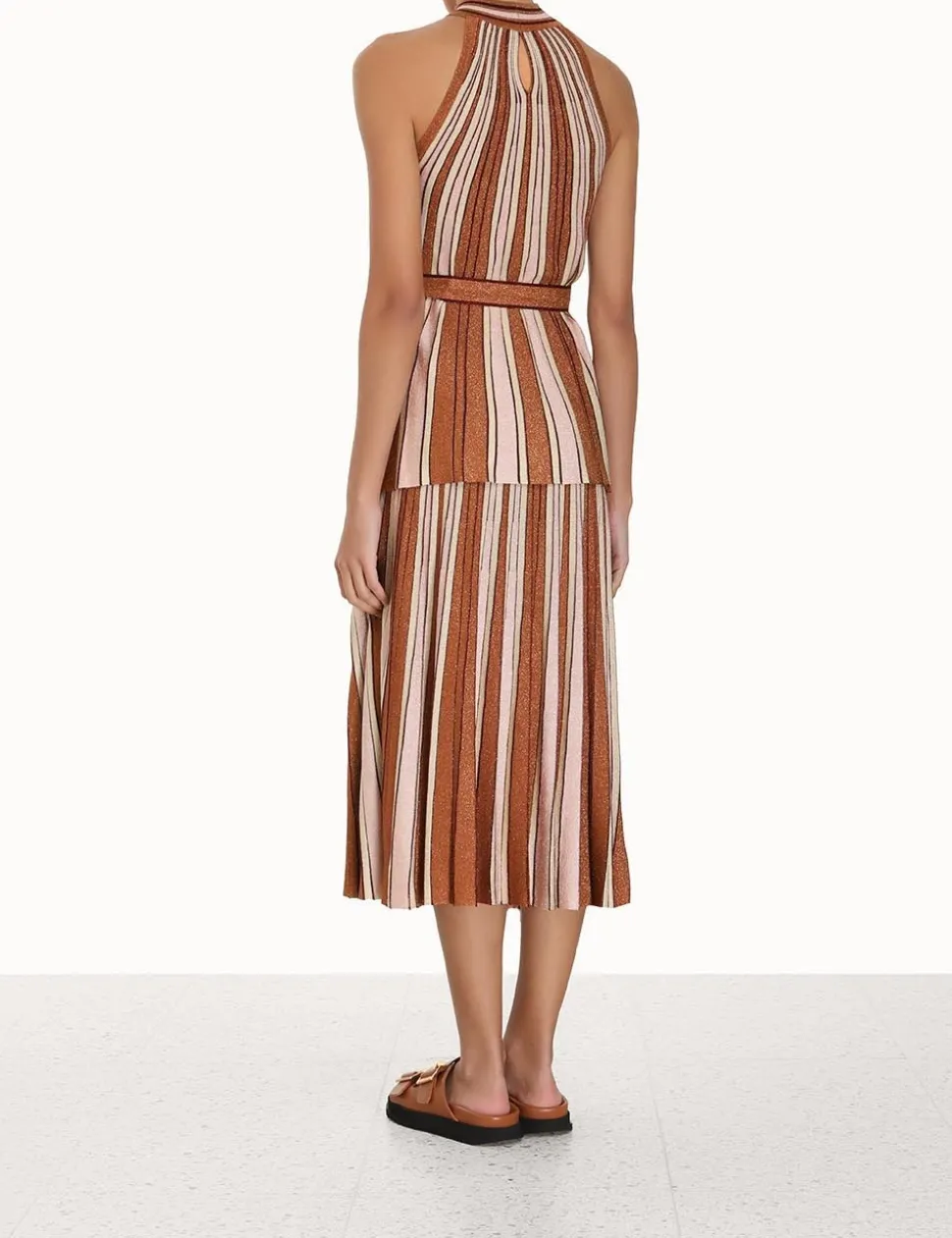 Luminosity Lurex Halter Top