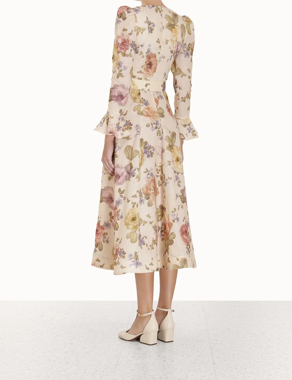 Luminosity Midi Dress