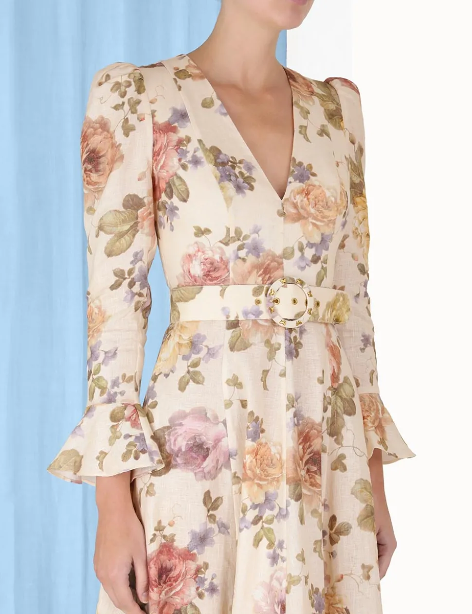 Luminosity Midi Dress
