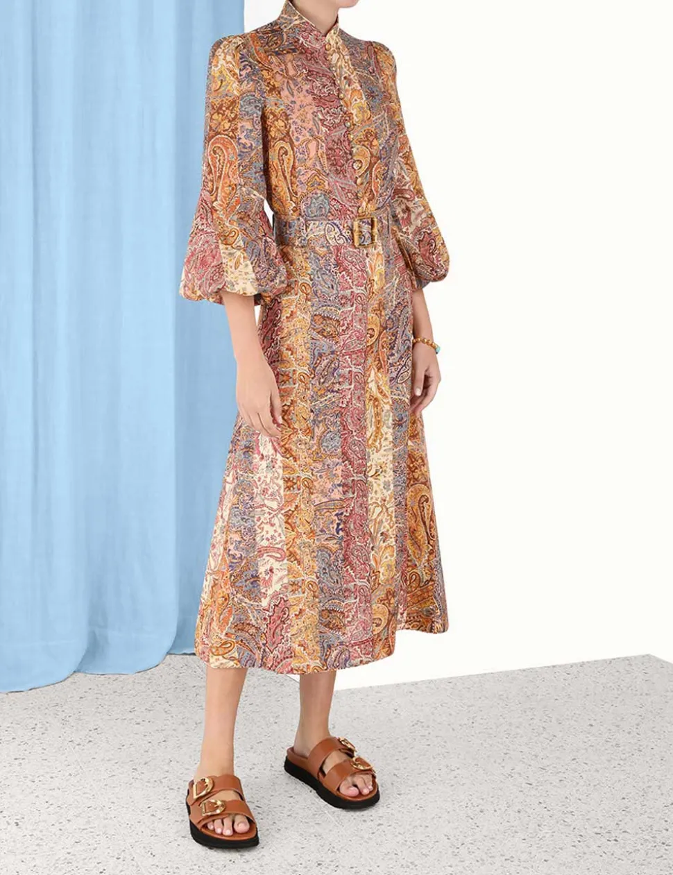 Luminosity Paisley Blouse