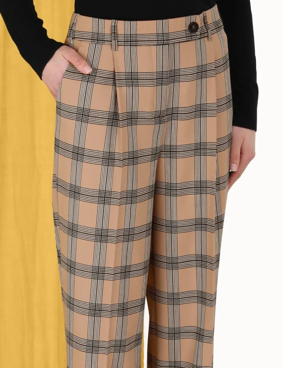Luminosity Pleat Front Pant