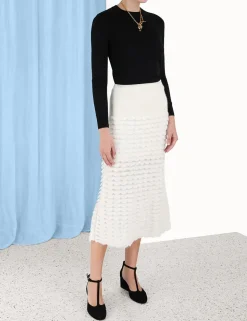 Luminosity Scallop Sweater