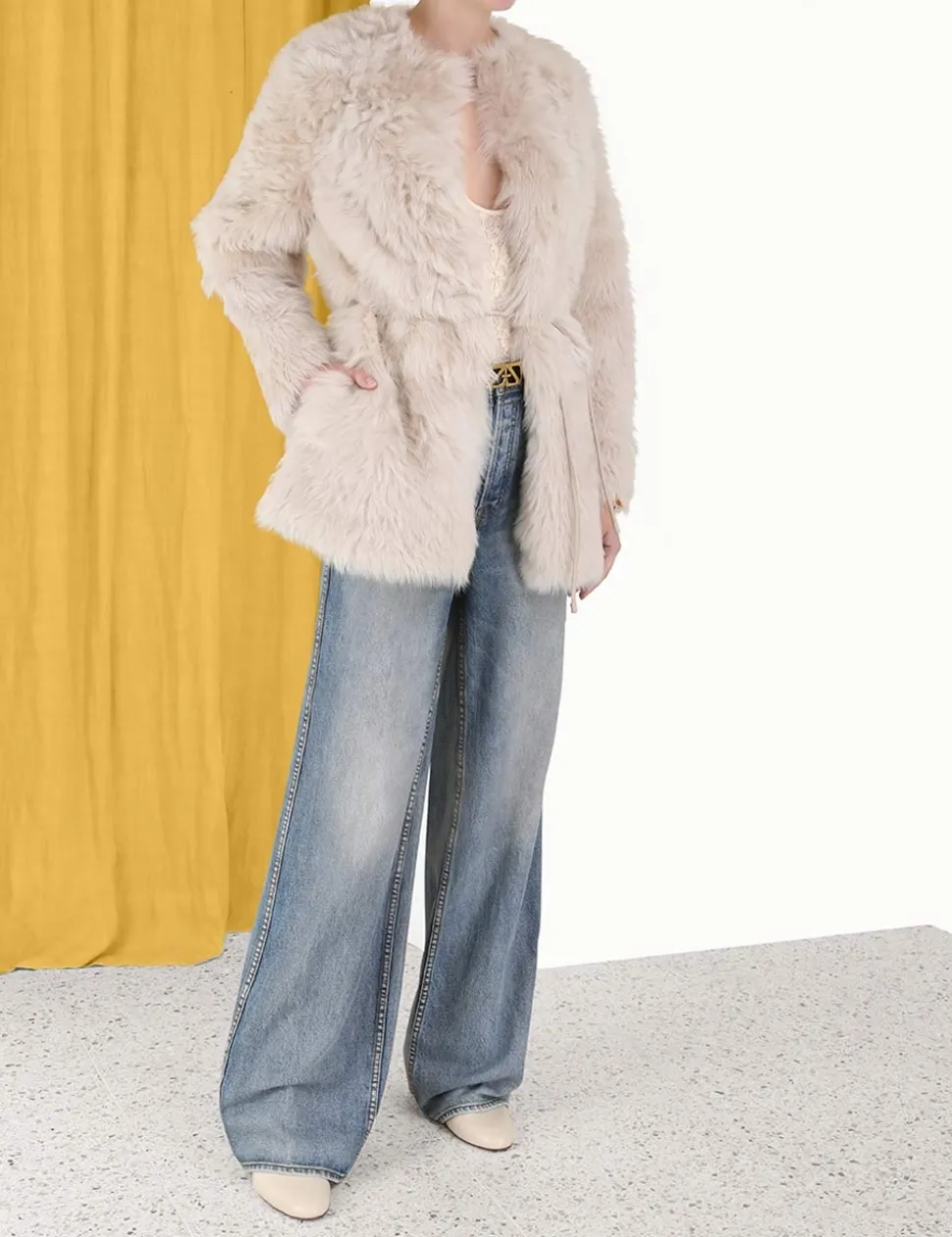 Luminosity Shearling Jacket