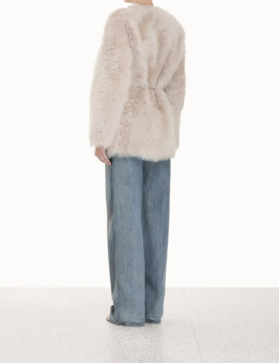 Luminosity Shearling Jacket