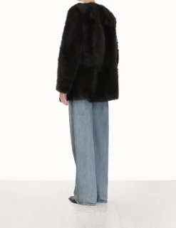 Luminosity Shearling Jacket