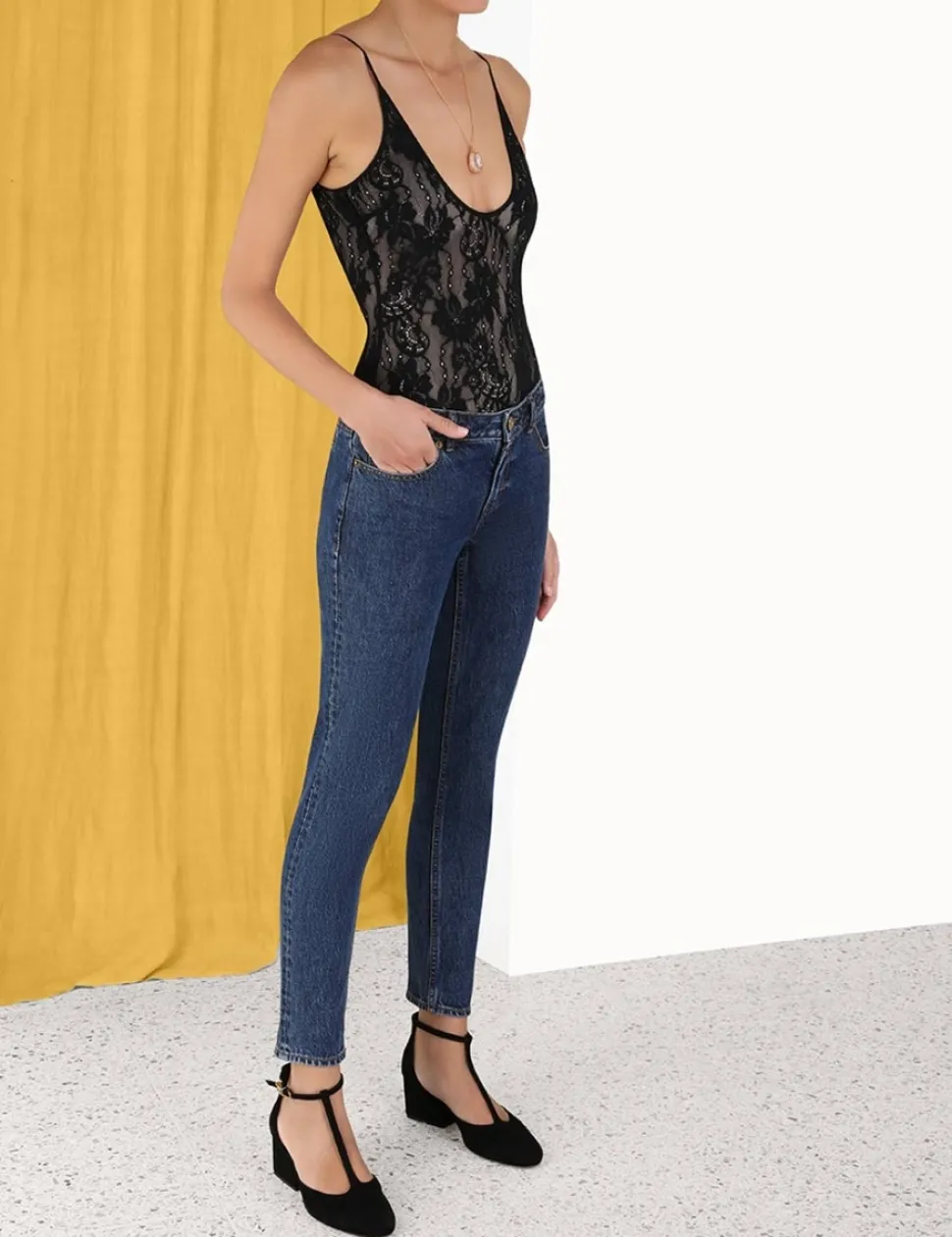 Luminosity Stovepipe Jean