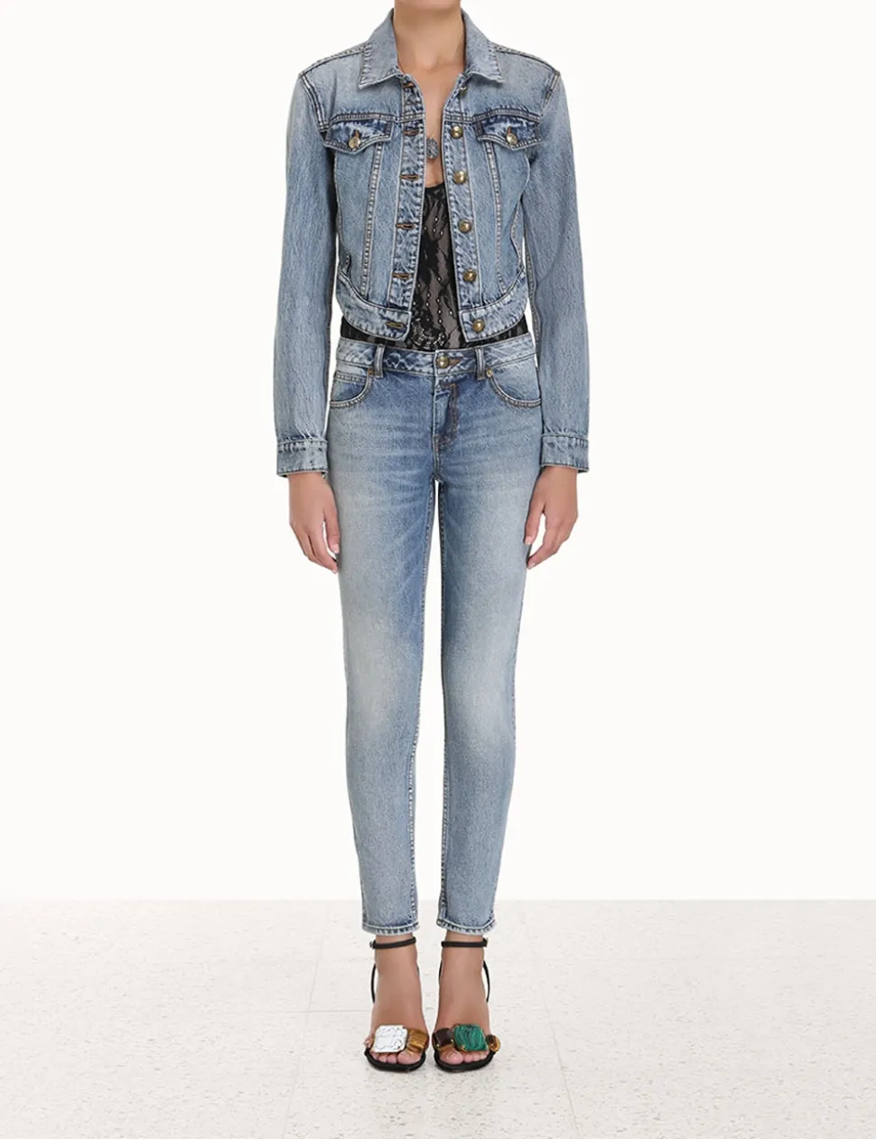 Luminosity Stovepipe Jean