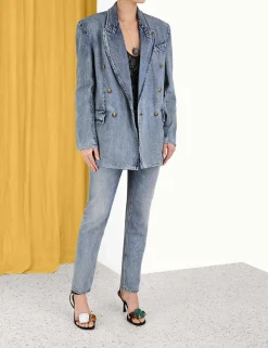 Luminosity Stovepipe Jean