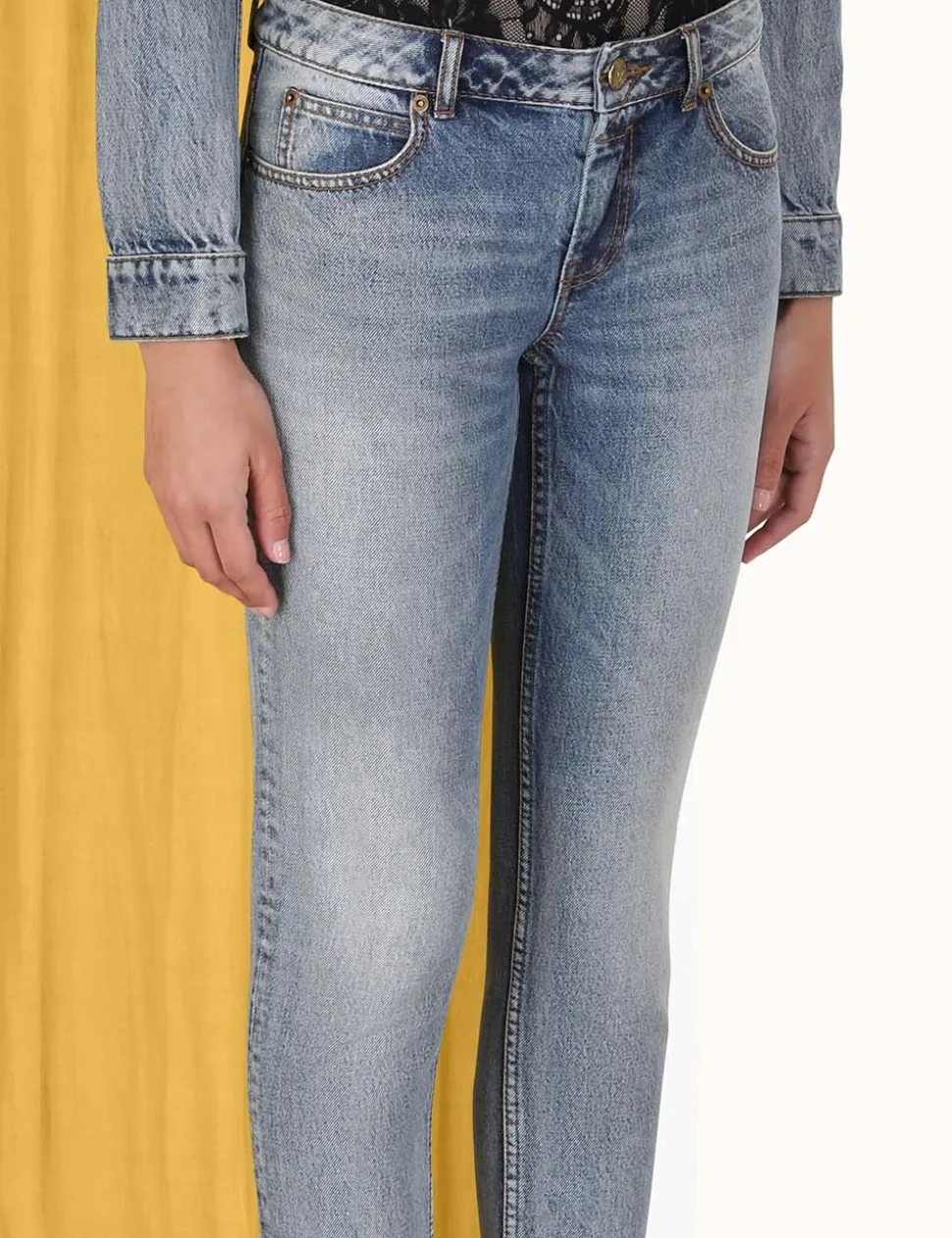 Luminosity Stovepipe Jean