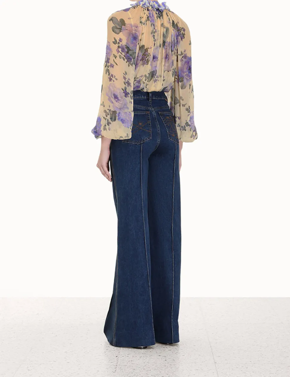 Lyrical Billow Blouse